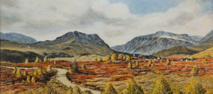 Kunstustilling Ulven