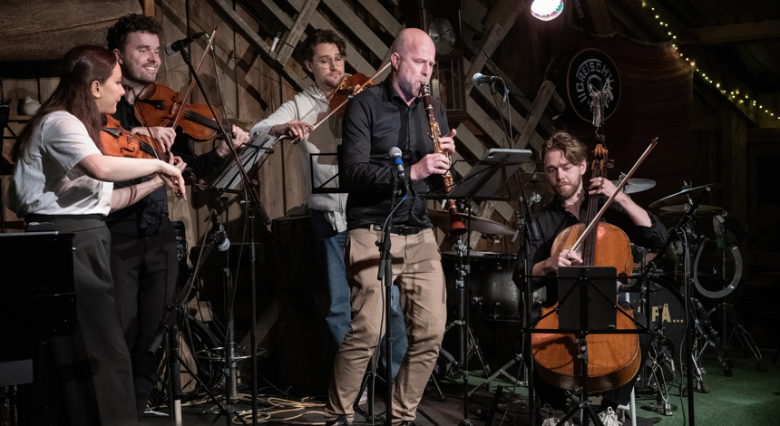 Björn Nyman (klarinett) med Opus13