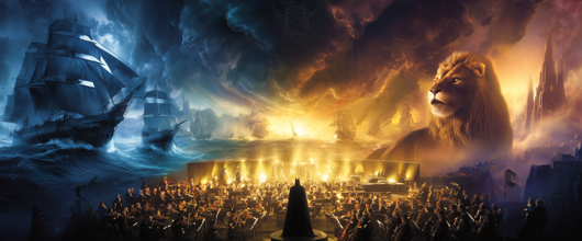 16X9 Zimmer Filmkonsert