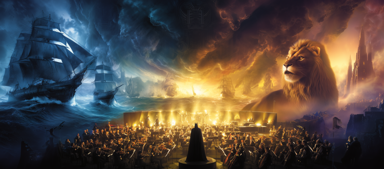 16X9 Zimmer Filmkonsert