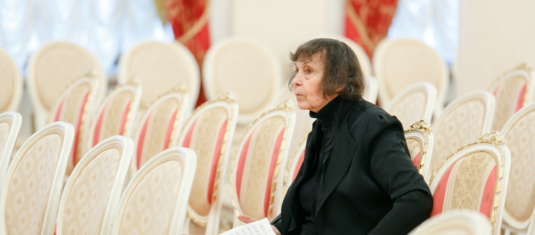 S.Gubaidulina 2016 Kazan From The Archive Of The Sofia Gubaidulina Center For Contemporary Music. Kazan.Russia. (4)