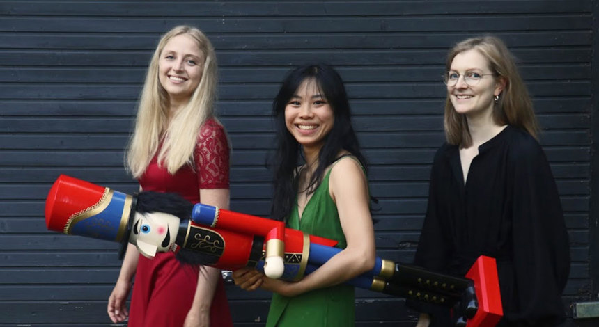 Trioen På Spissen. Foto: Håvard Ringsevjen