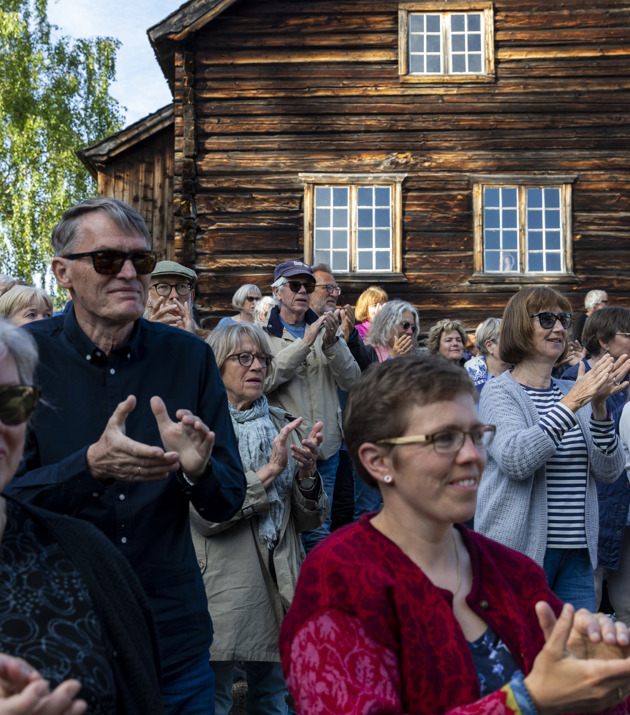 Publikum museet ute 2021
