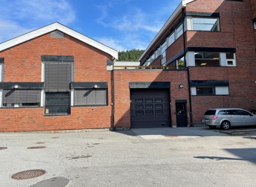 Trykkeriet Uteområde