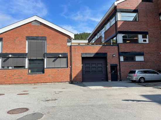 Trykkeriet Uteområde