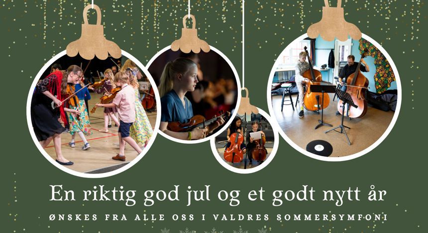 Julekort Valdres Sommersymfoni 2022