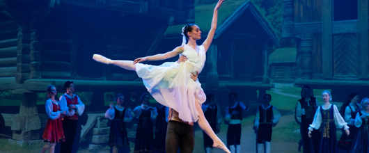 Sommerballett Foto Gudmundur Jonsson