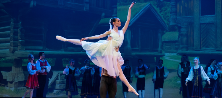 Sommerballett Foto Gudmundur Jonsson