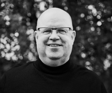 Alf Richard Svart Hvit