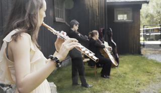 Utsnitt video | Musiker ute | Hedalen