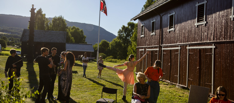 Revling, danser