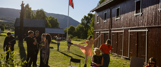 Revling, danser