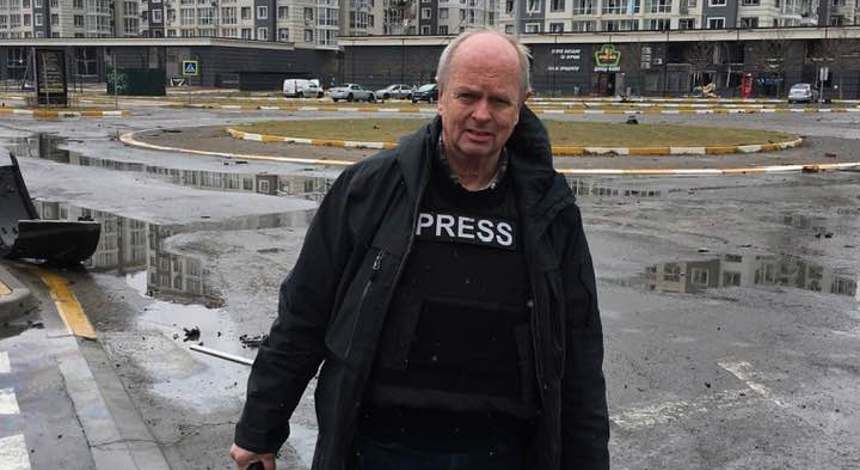 Morten Butsja 3. April 2022